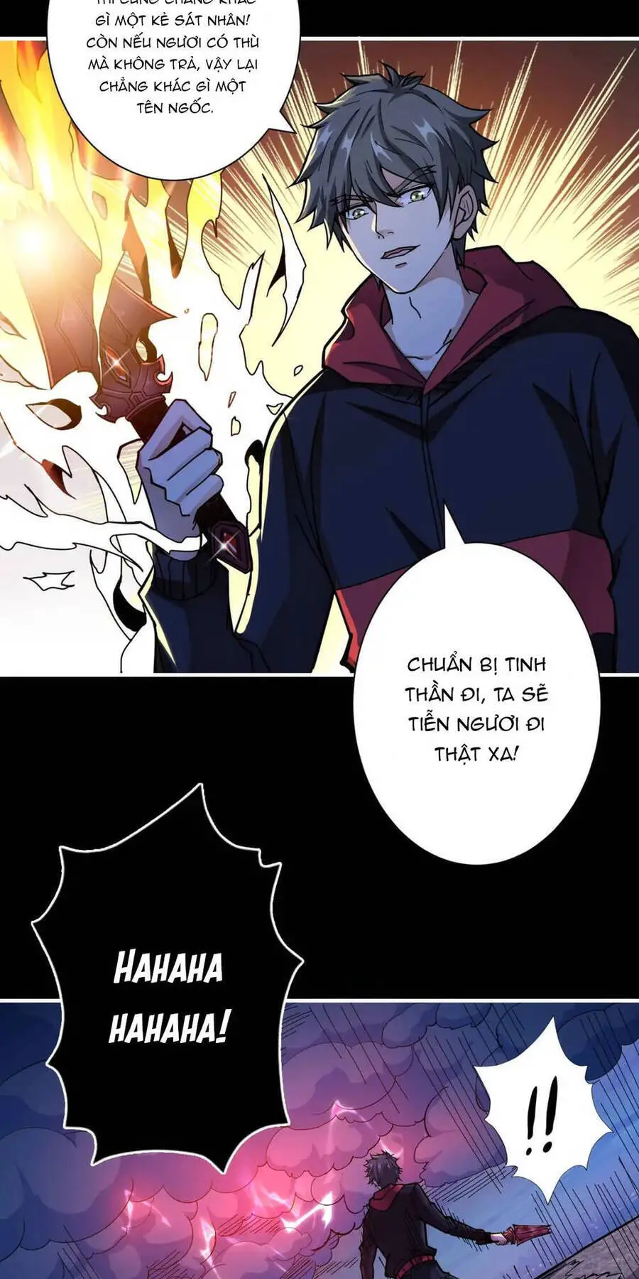 God Slayer Nettruyen ZZZ Chương 91 Page 3