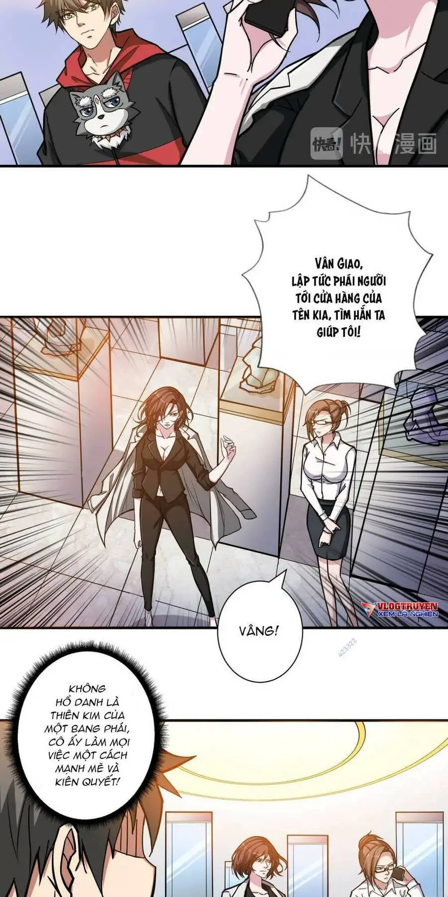 God Slayer Nettruyen ZZZ Chương 94 Page 9