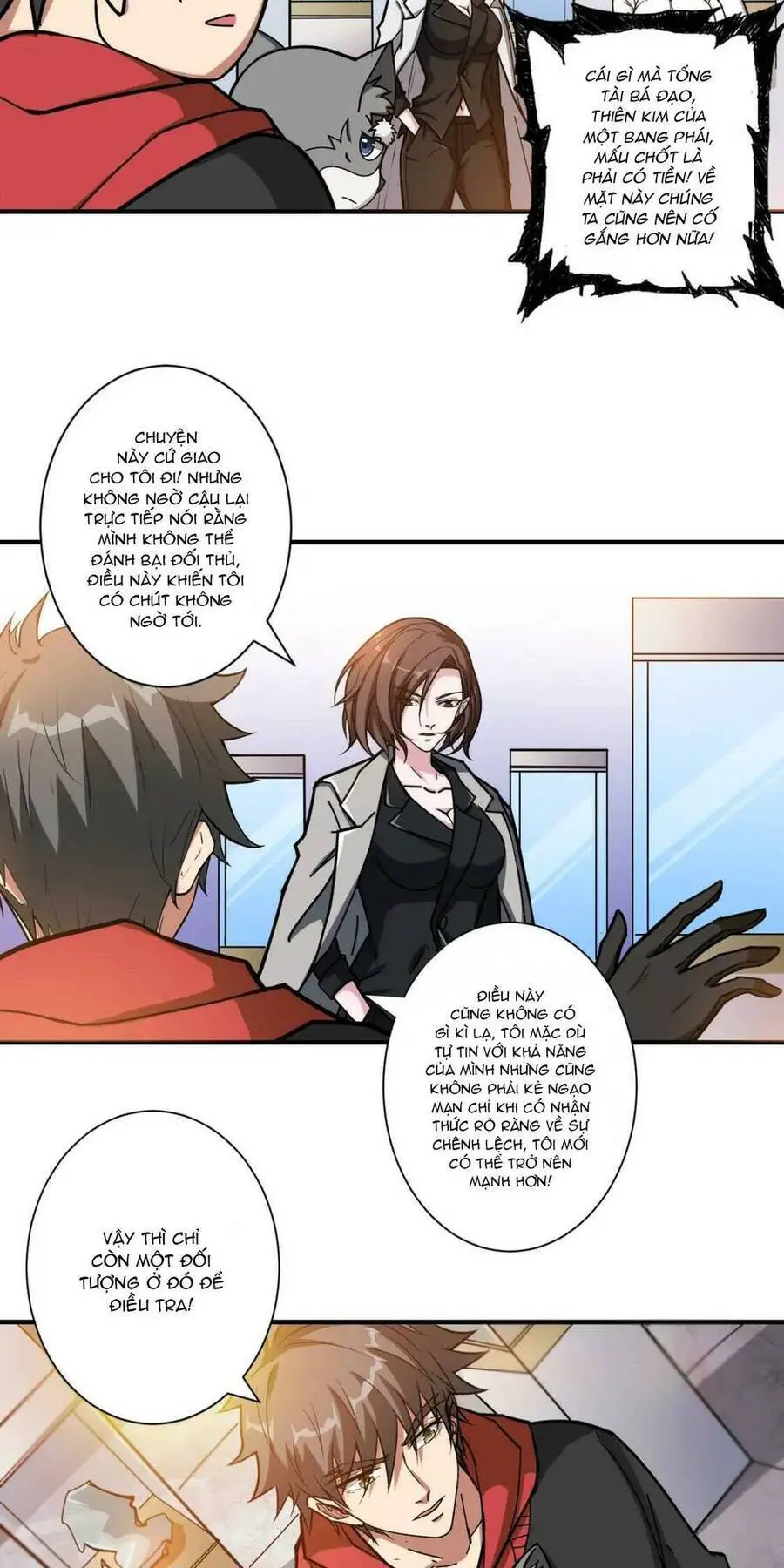 God Slayer Nettruyen ZZZ Chương 94 Page 10