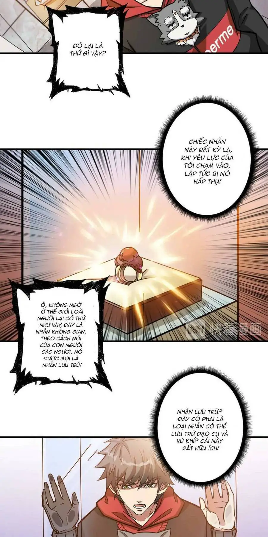 God Slayer Nettruyen ZZZ Chương 94 Page 11