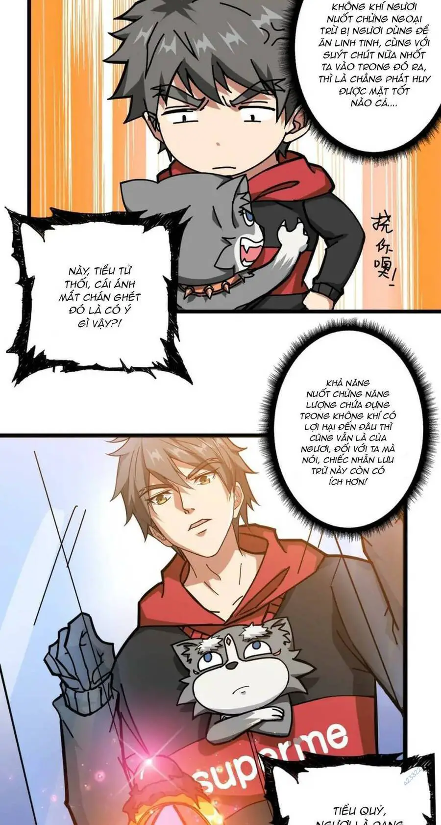 God Slayer Nettruyen ZZZ Chương 94 Page 13
