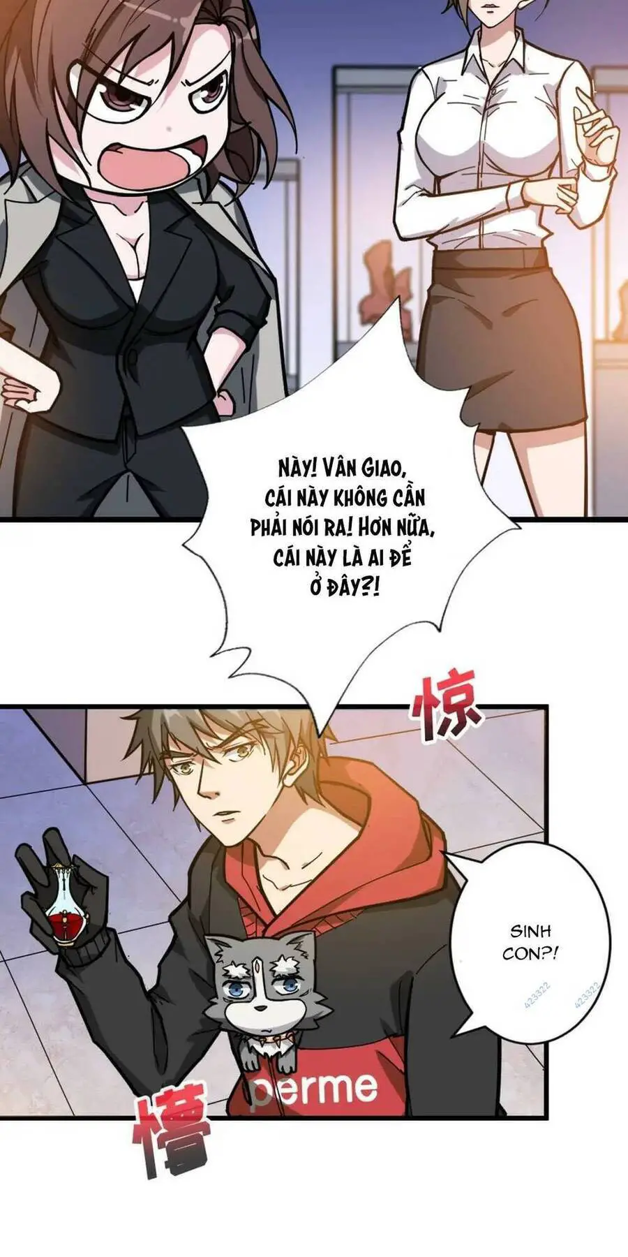 God Slayer Nettruyen ZZZ Chương 94 Page 24