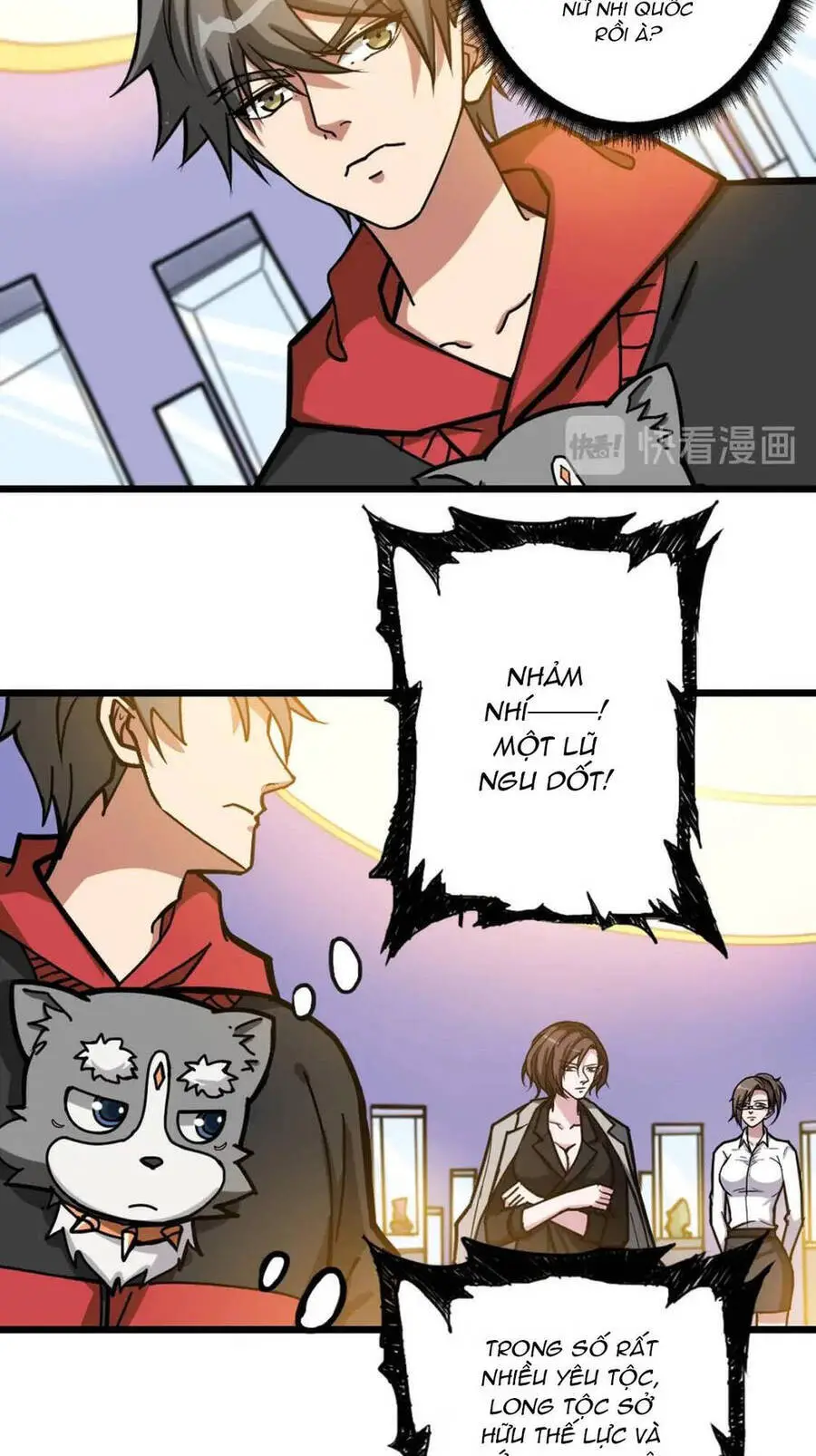 God Slayer Nettruyen ZZZ Chương 94 Page 29