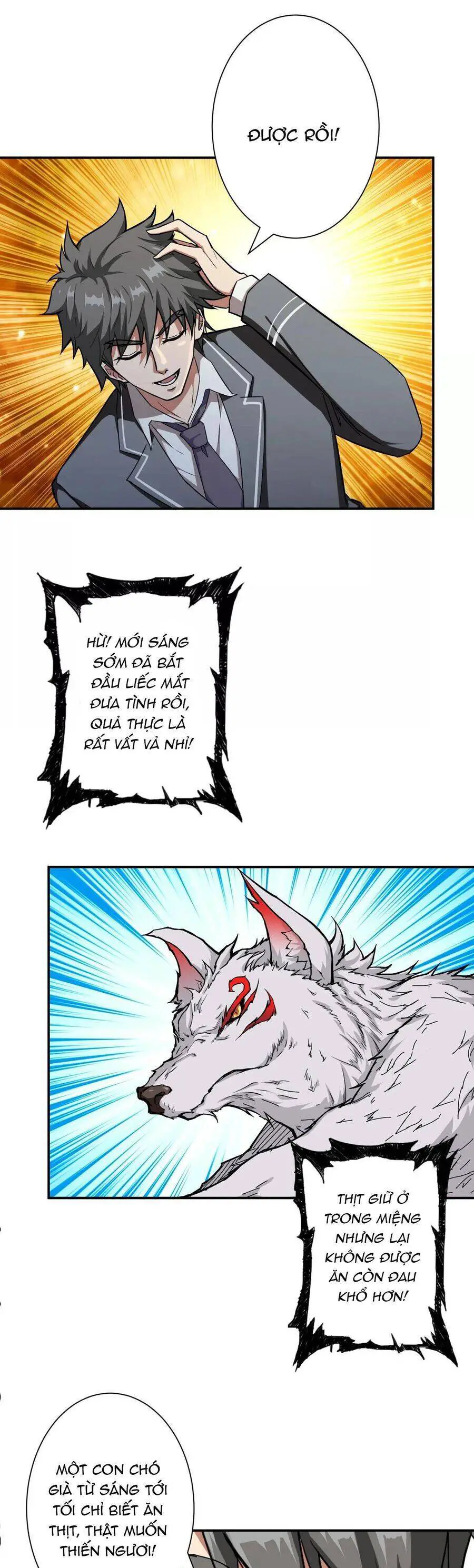 God Slayer Nettruyen ZZZ Chương 54 Page 8