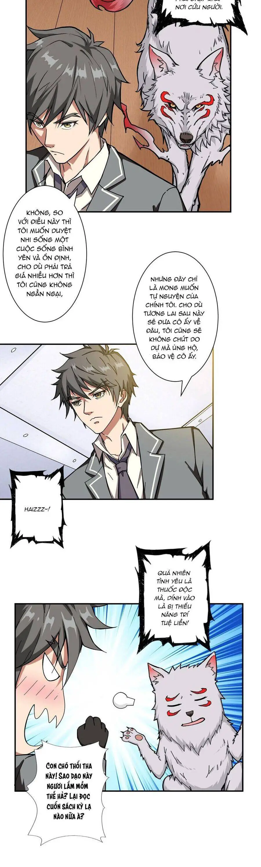 God Slayer Nettruyen ZZZ Chương 54 Page 10