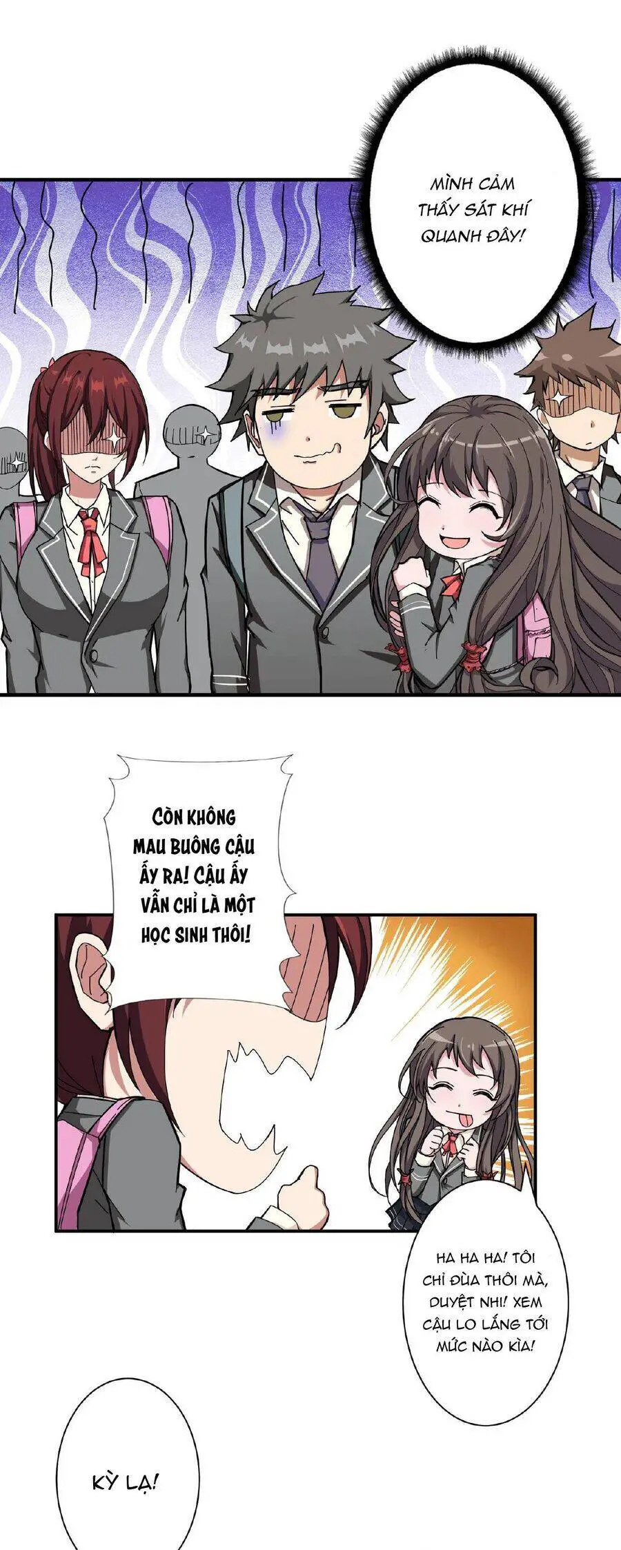 God Slayer Nettruyen ZZZ Chương 54 Page 14