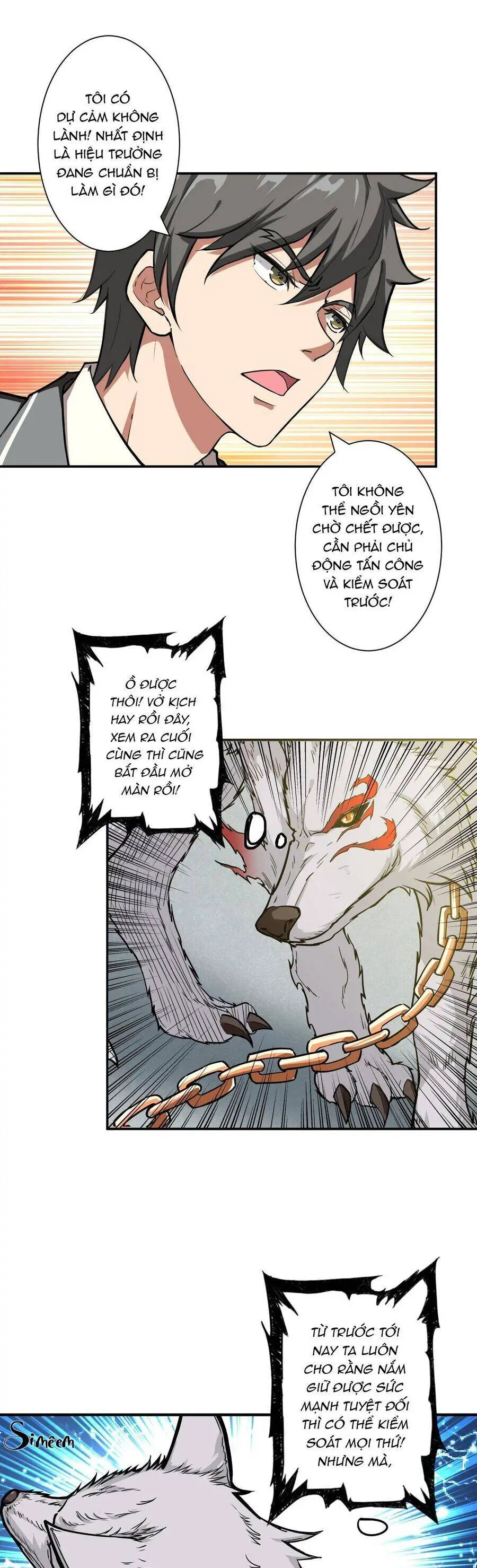God Slayer Nettruyen ZZZ Chương 54 Page 23