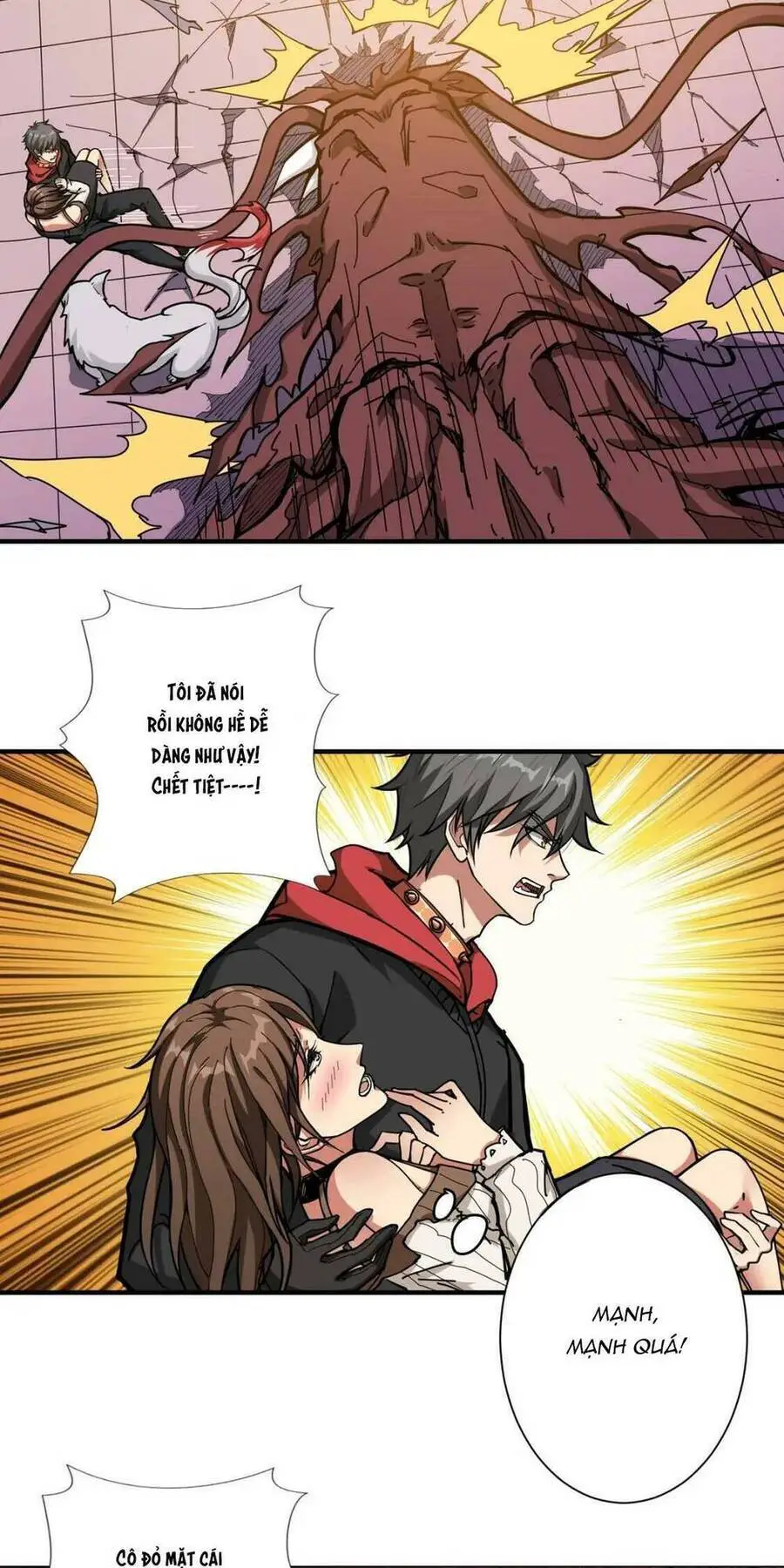 God Slayer Nettruyen ZZZ Chương 88 Page 9