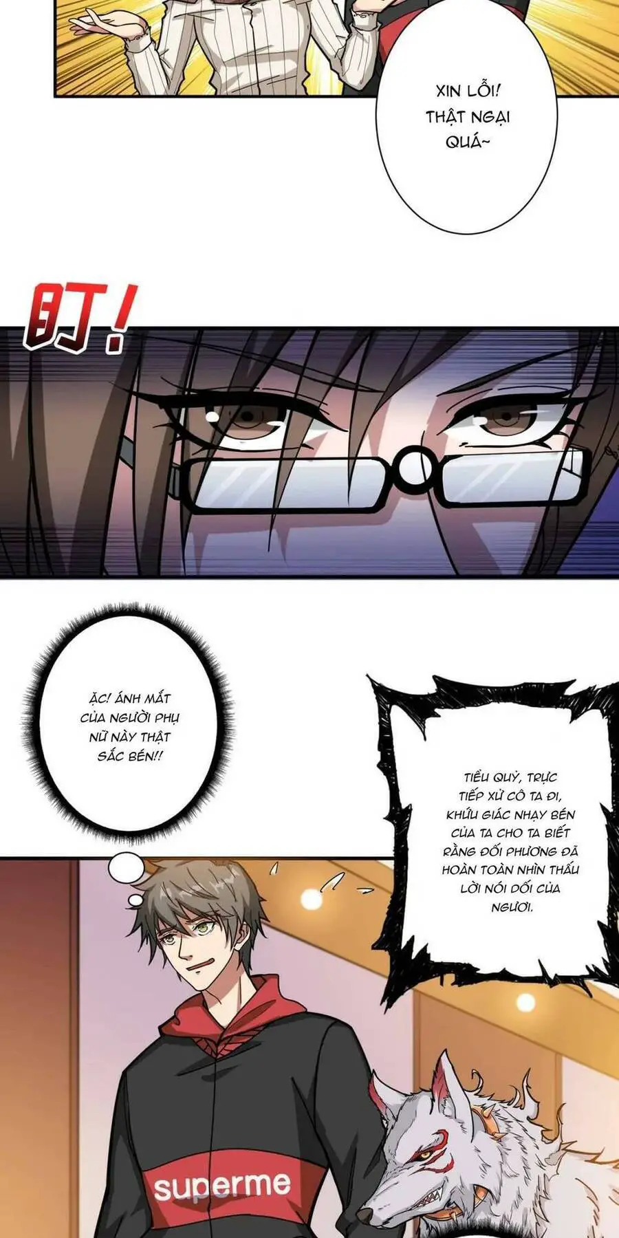 God Slayer Nettruyen ZZZ Chương 88 Page 21