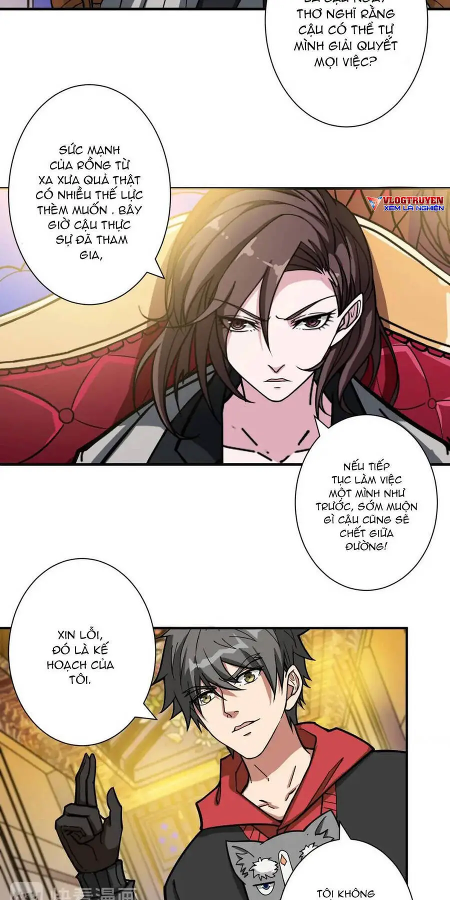 God Slayer Nettruyen ZZZ Chương 93 Page 4