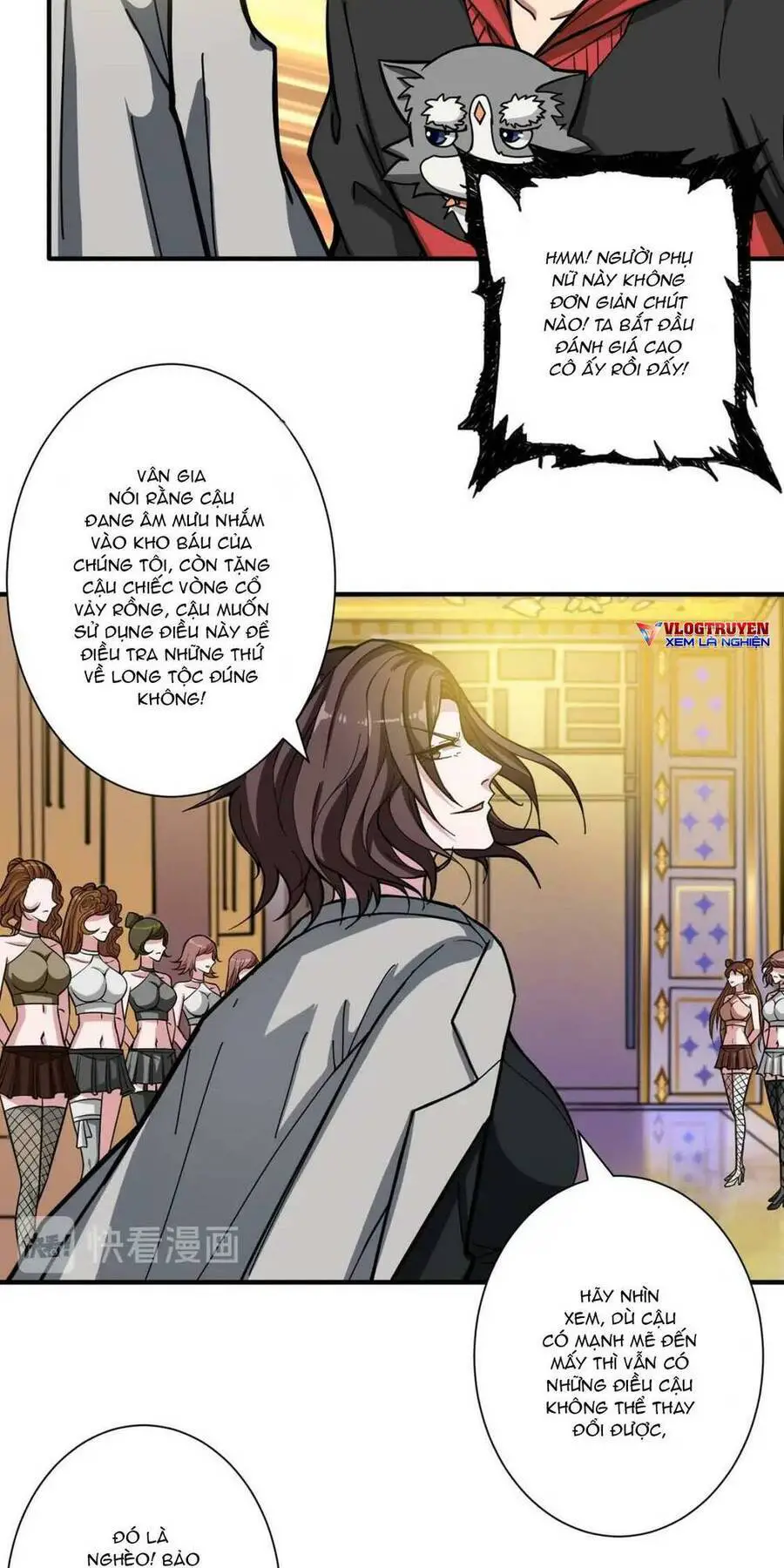 God Slayer Nettruyen ZZZ Chương 93 Page 9