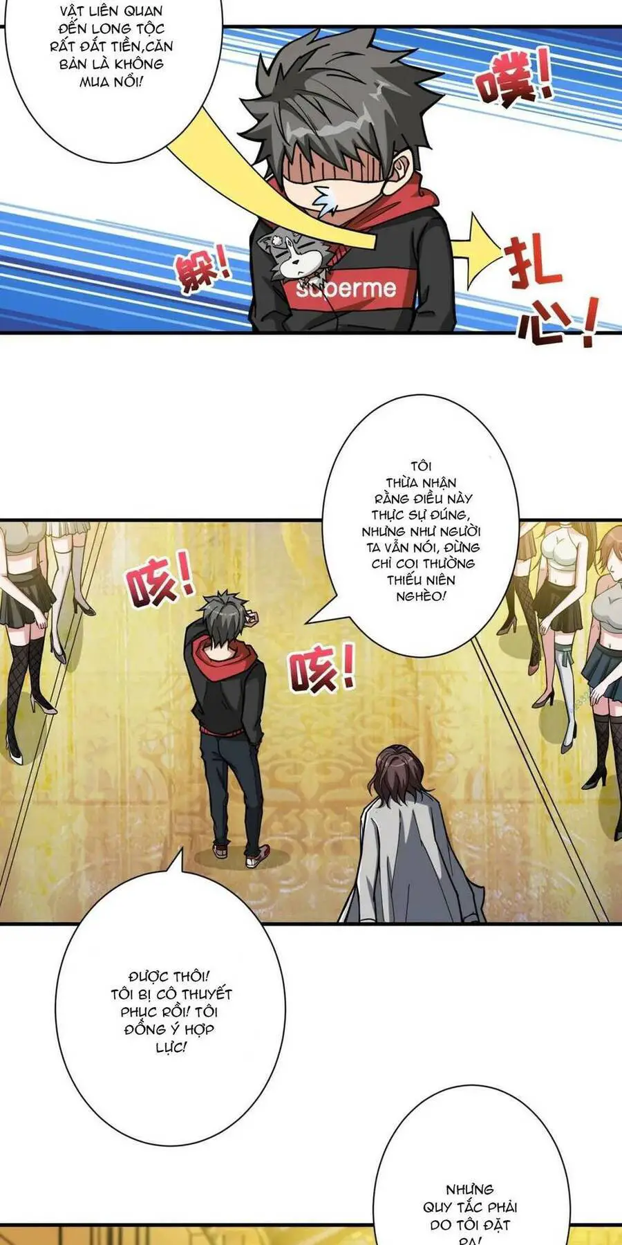 God Slayer Nettruyen ZZZ Chương 93 Page 10