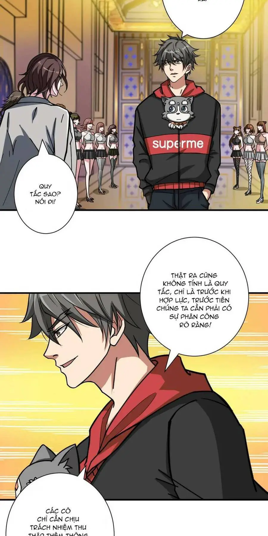 God Slayer Nettruyen ZZZ Chương 93 Page 11