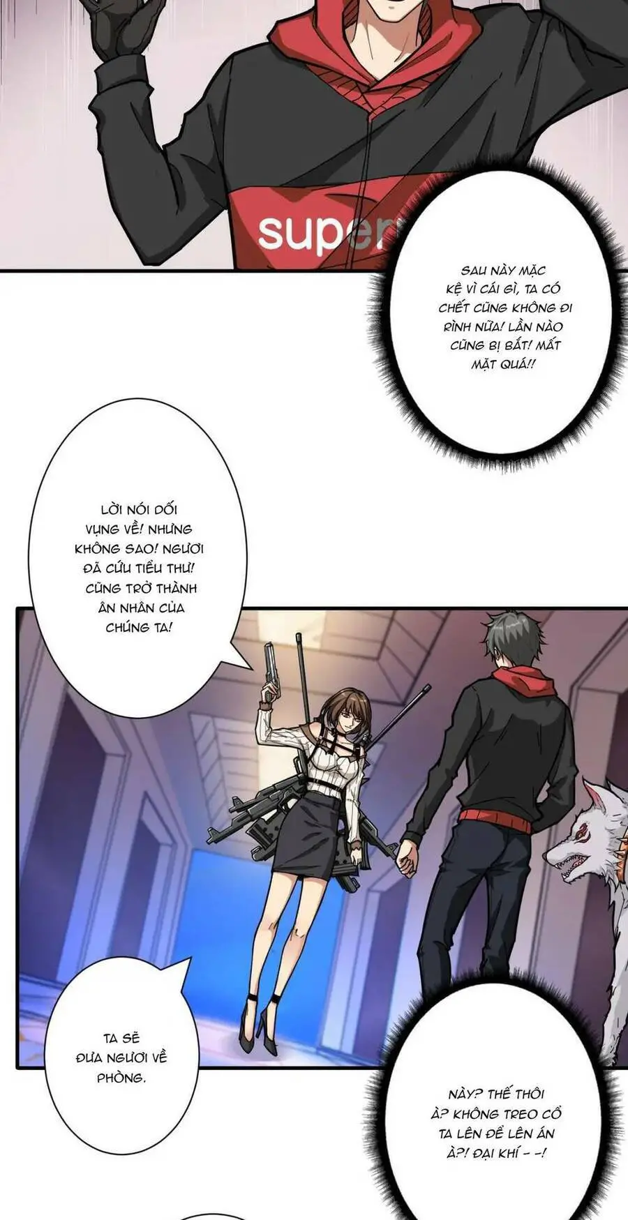 God Slayer Nettruyen ZZZ Chương 86 Page 6