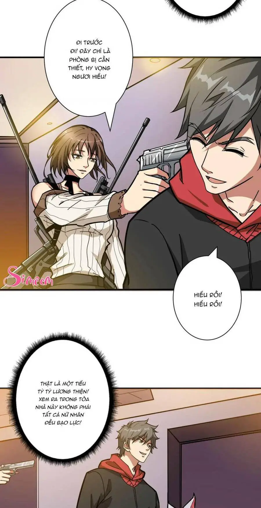 God Slayer Nettruyen ZZZ Chương 86 Page 7