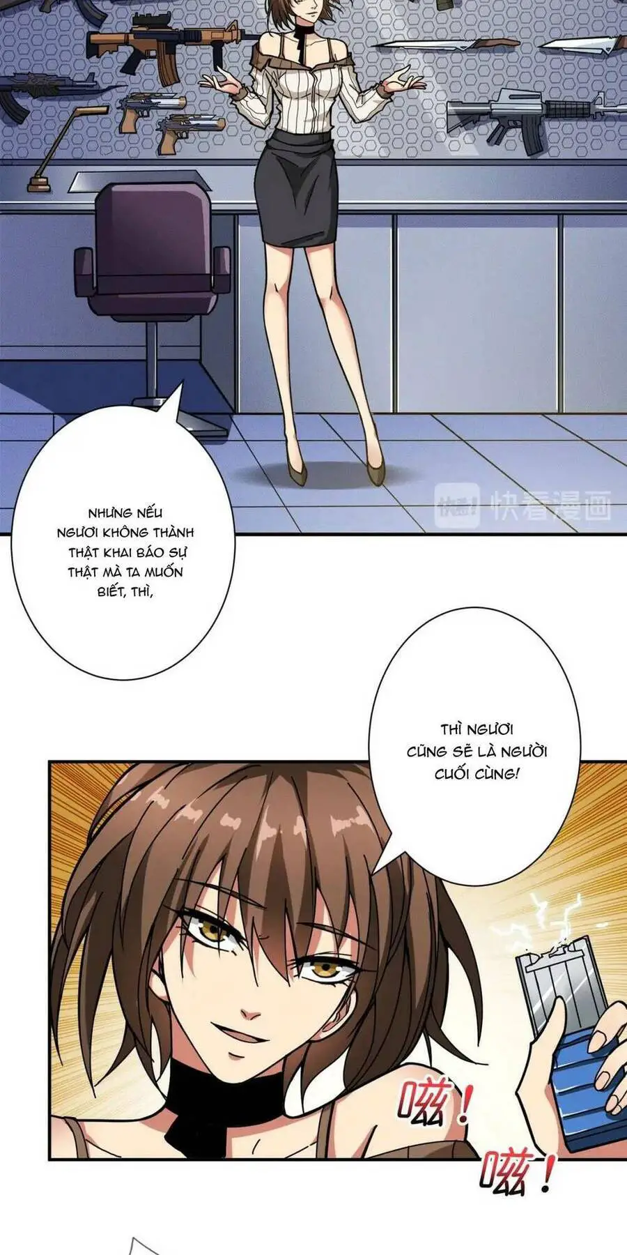 God Slayer Nettruyen ZZZ Chương 86 Page 16