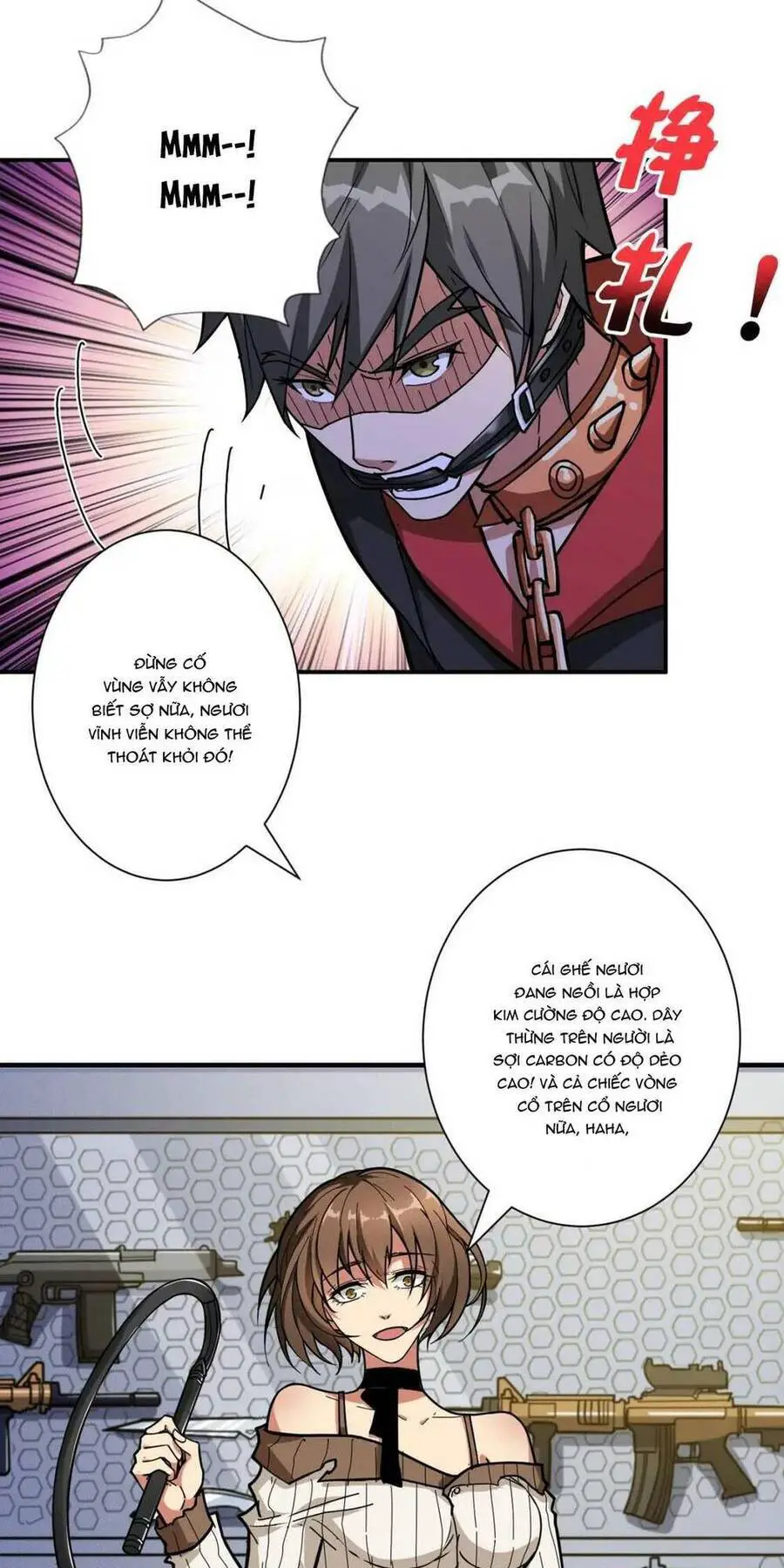 God Slayer Nettruyen ZZZ Chương 86 Page 17