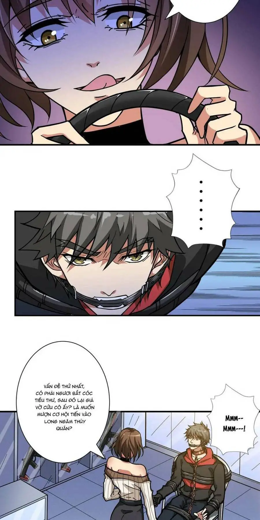 God Slayer Nettruyen ZZZ Chương 86 Page 19
