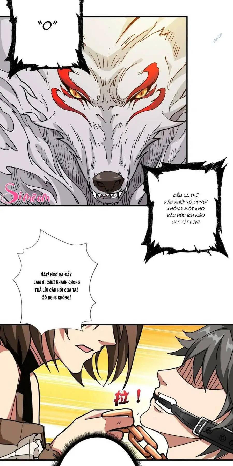 God Slayer Nettruyen ZZZ Chương 86 Page 24