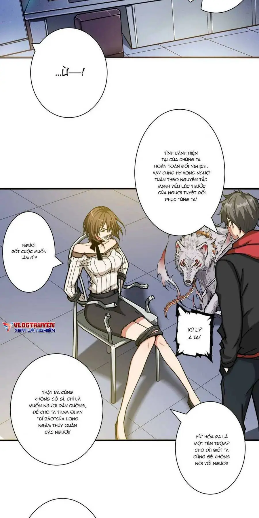 God Slayer Nettruyen ZZZ Chương 86 Page 33