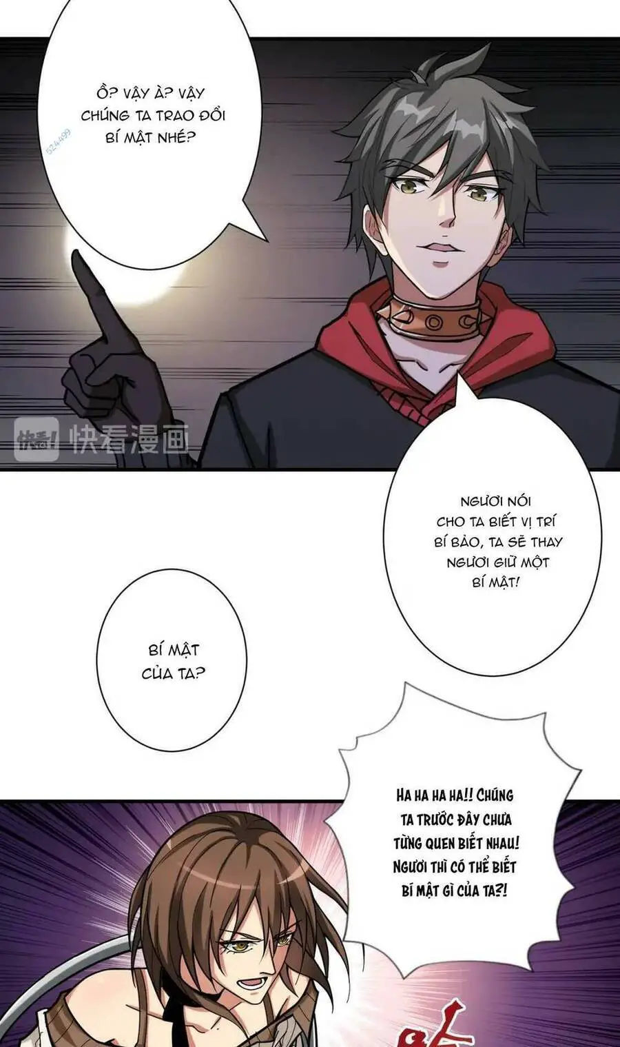 God Slayer Nettruyen ZZZ Chương 86 Page 34