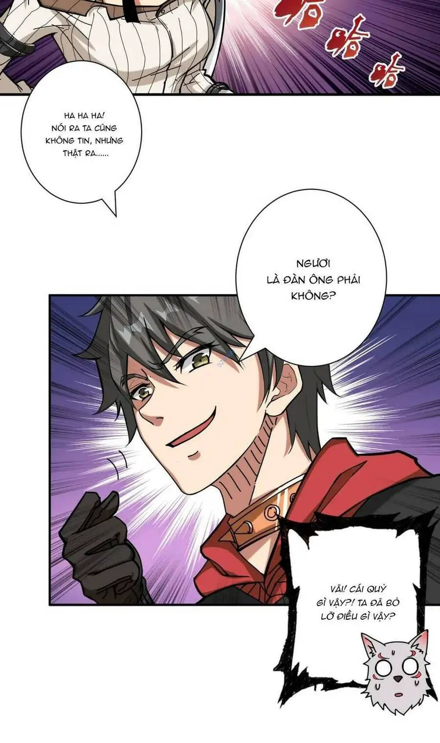 God Slayer Nettruyen ZZZ Chương 86 Page 35