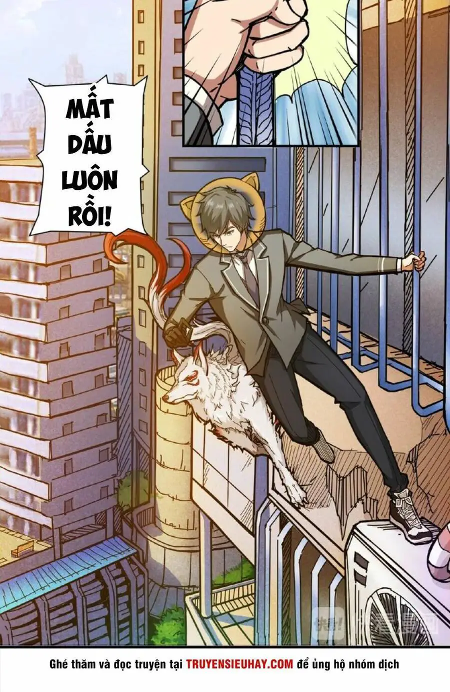 God Slayer Nettruyen ZZZ Chương 35 Page 8