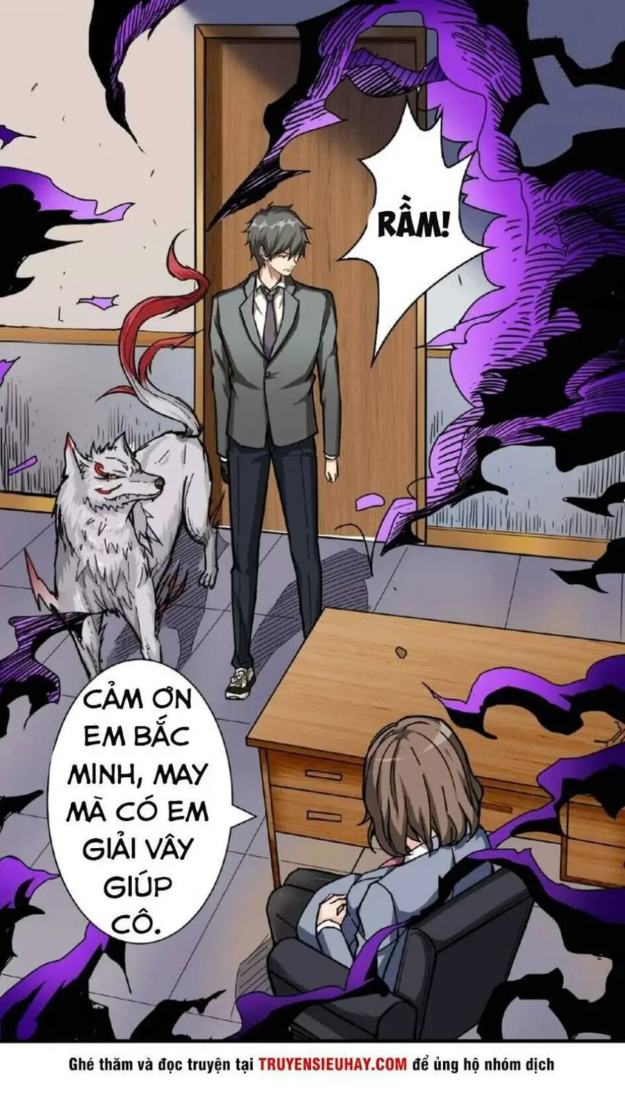 God Slayer Nettruyen ZZZ Chương 34 Page 9