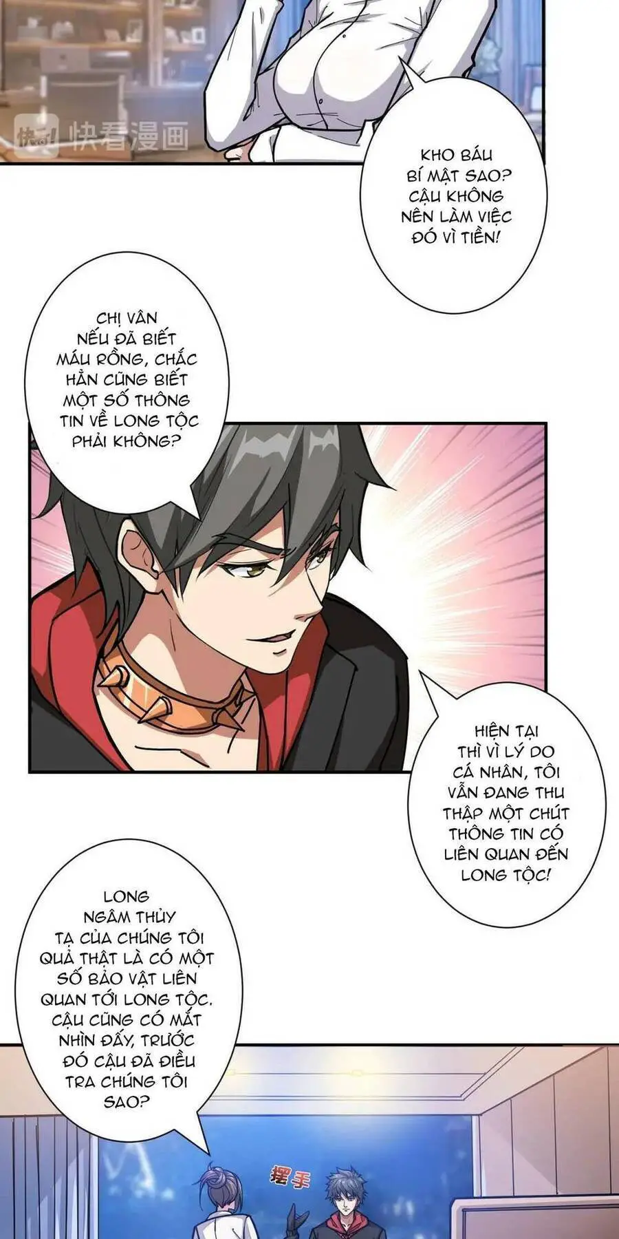 God Slayer Nettruyen ZZZ Chương 89 Page 5