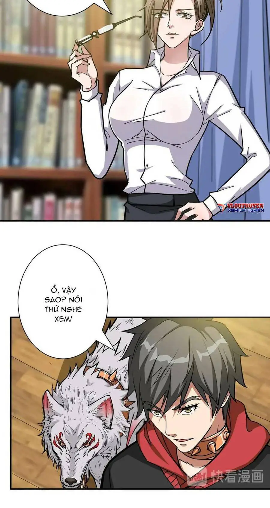 God Slayer Nettruyen ZZZ Chương 89 Page 7