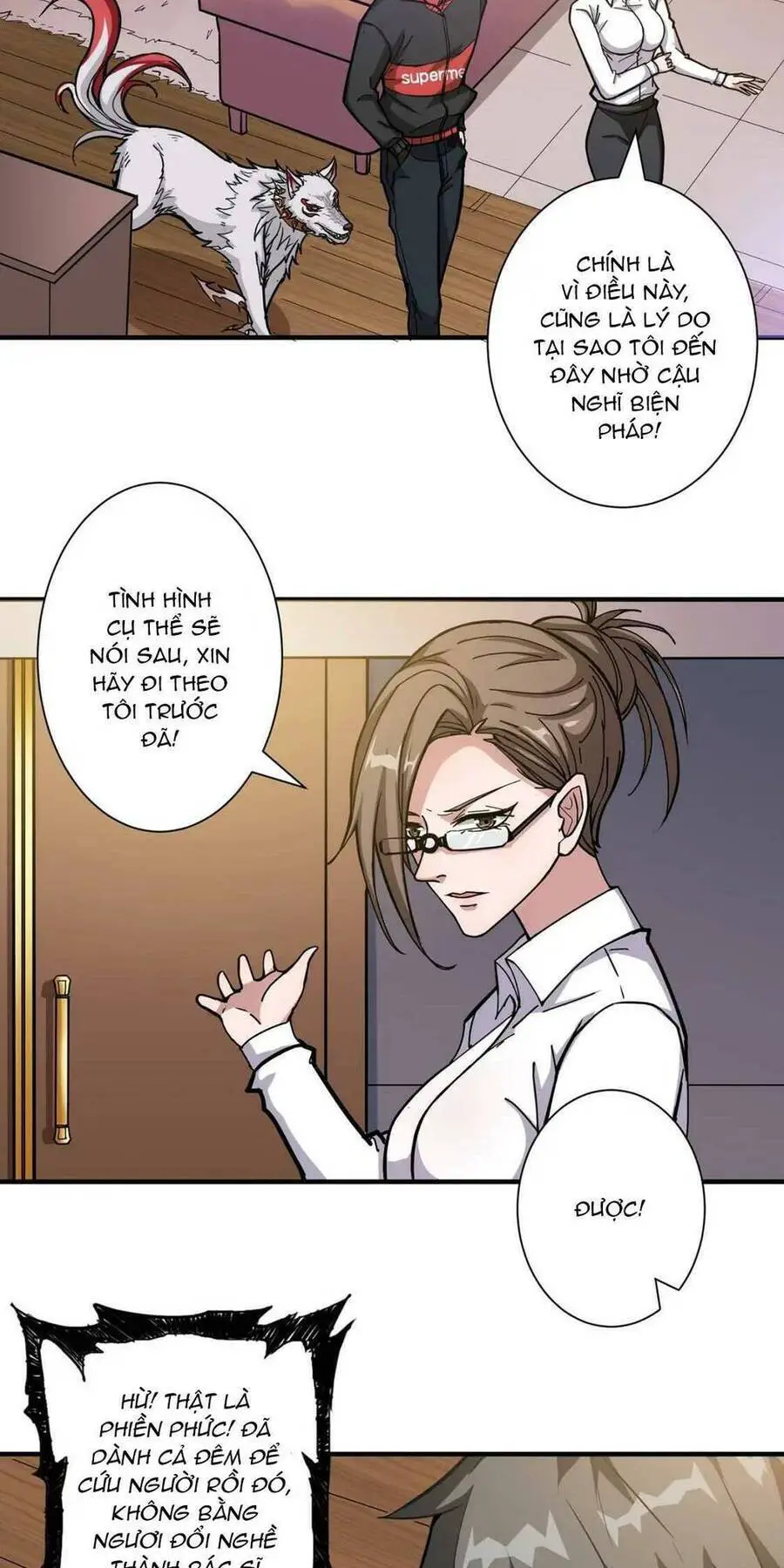 God Slayer Nettruyen ZZZ Chương 89 Page 9