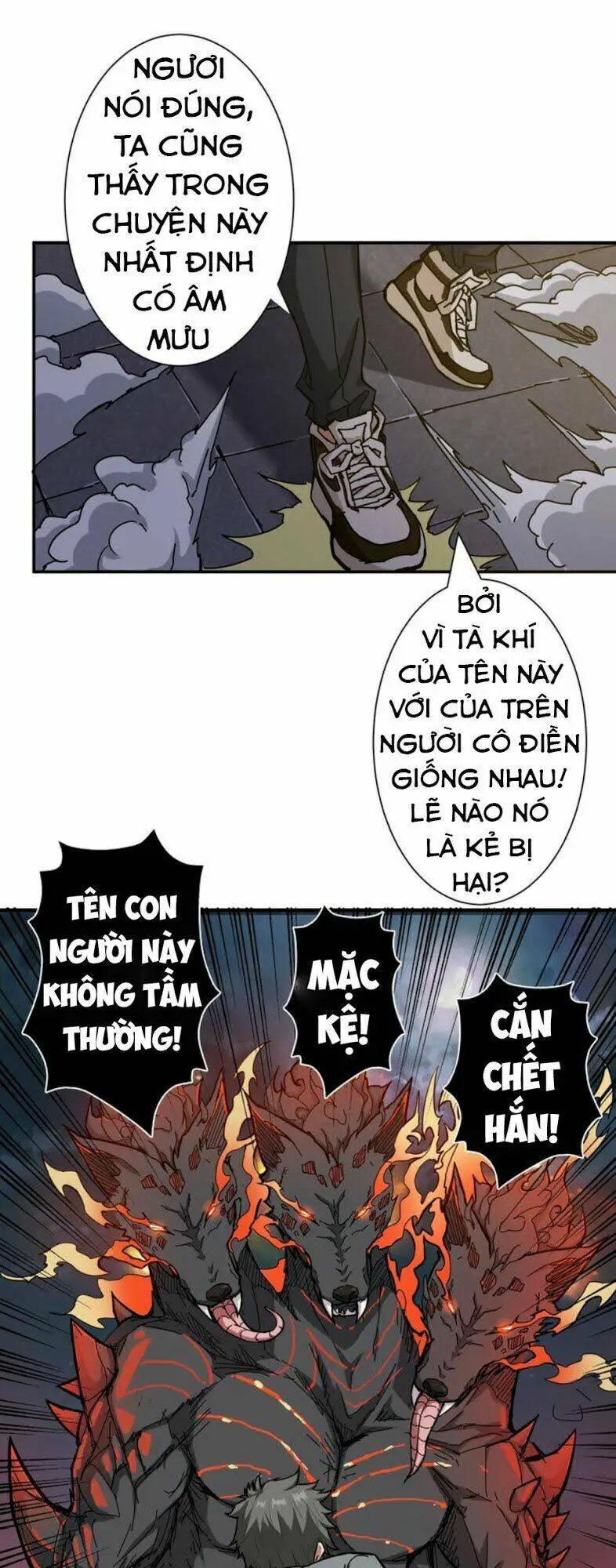 God Slayer Nettruyen ZZZ Chương 44 Page 12