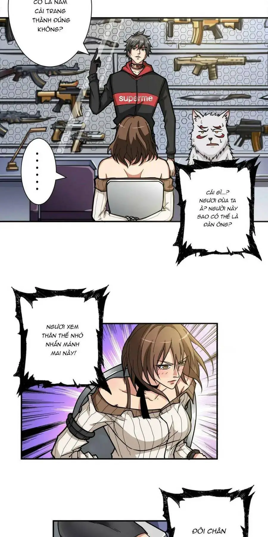 God Slayer Nettruyen ZZZ Chương 87 Page 3