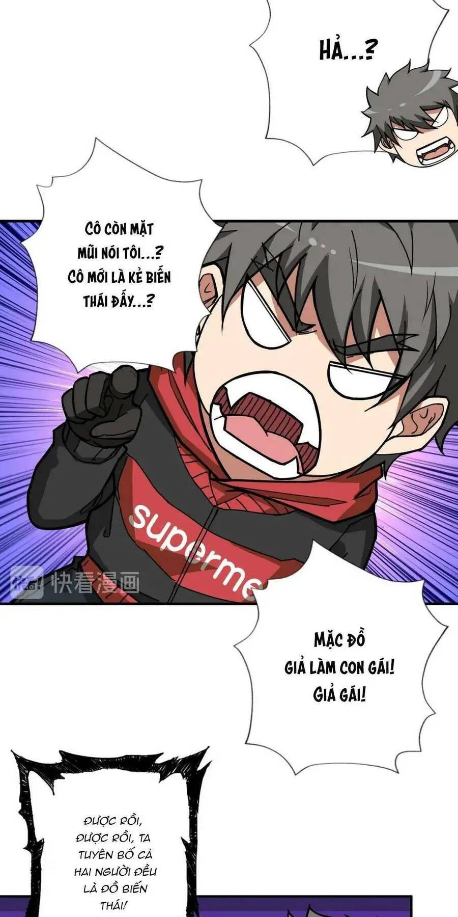 God Slayer Nettruyen ZZZ Chương 87 Page 16