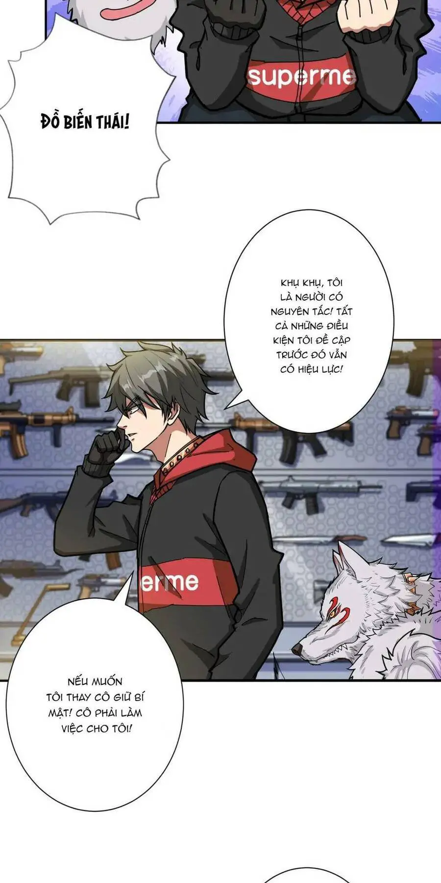 God Slayer Nettruyen ZZZ Chương 87 Page 29