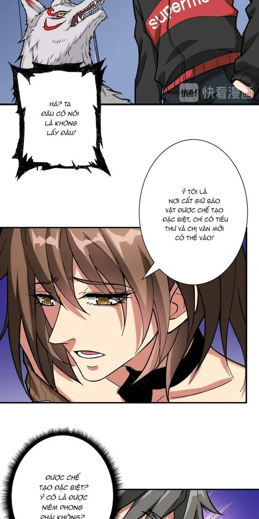 God Slayer Nettruyen ZZZ Chương 87 Page 31