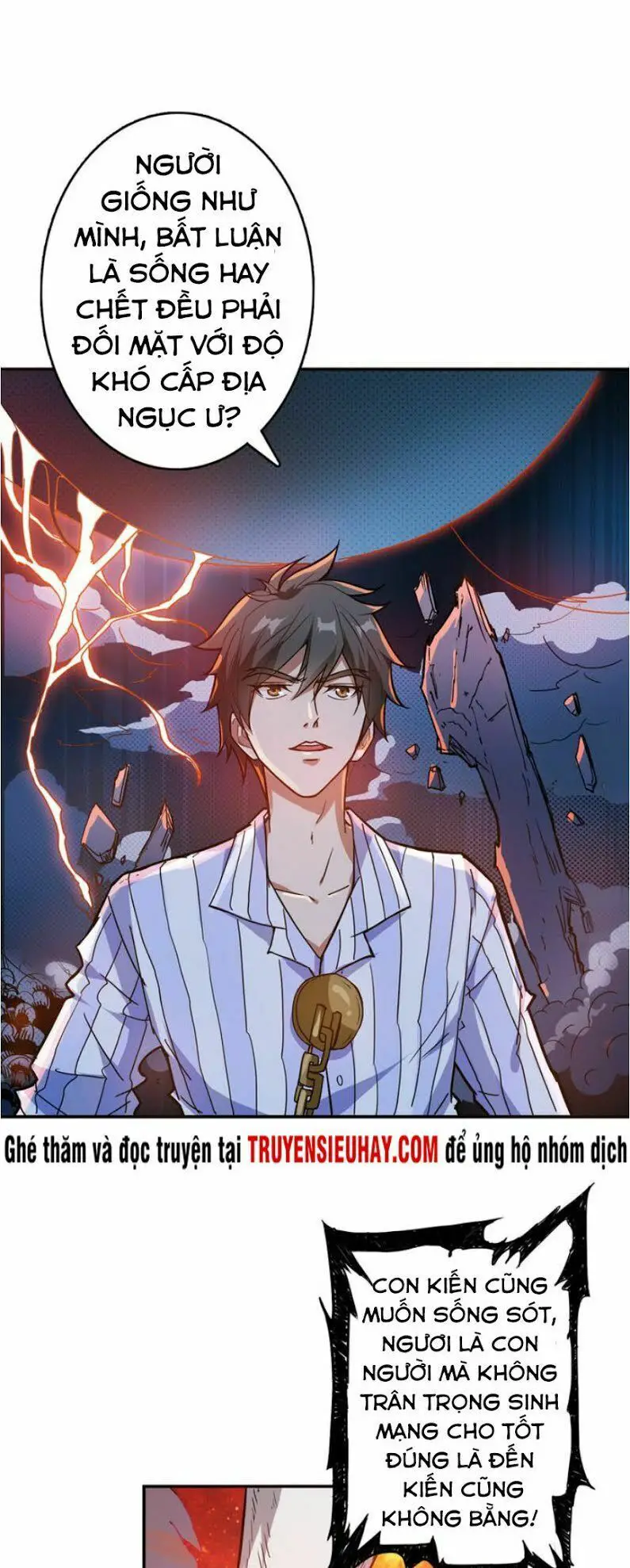 God Slayer Nettruyen ZZZ Chương 8 Page 4