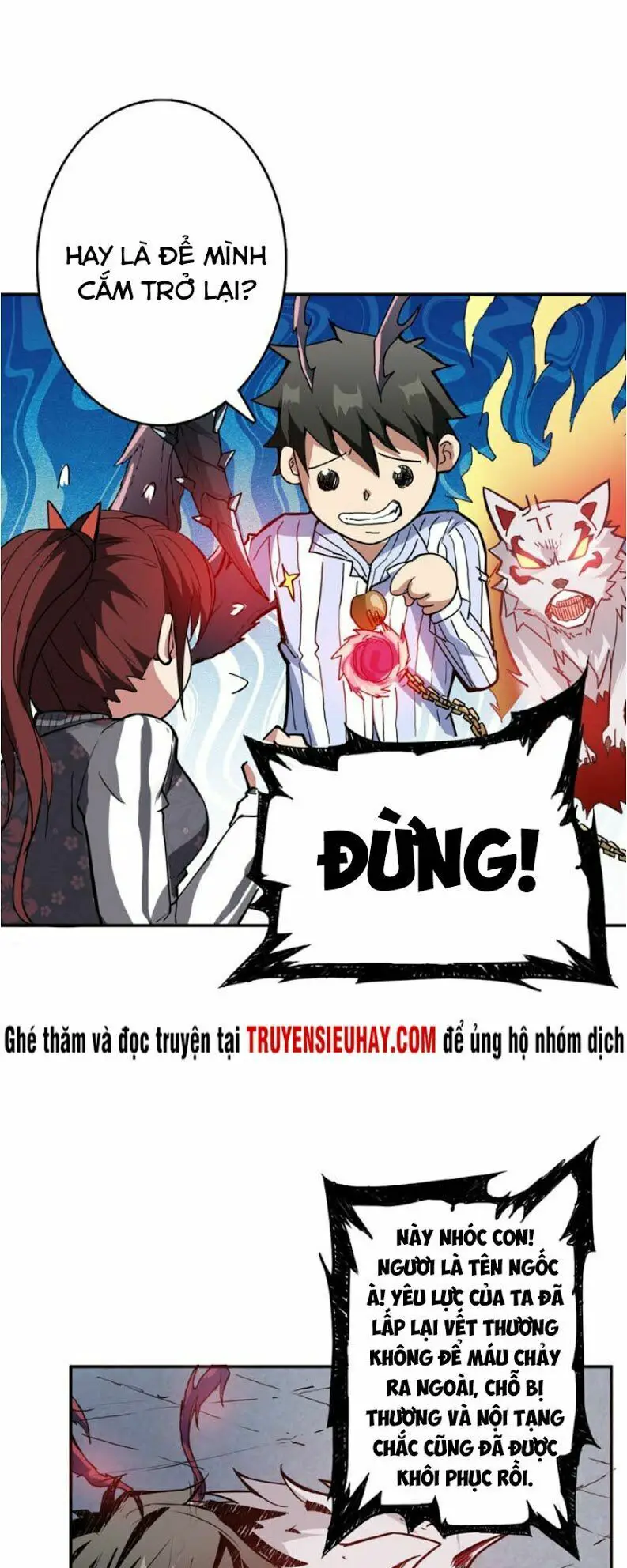 God Slayer Nettruyen ZZZ Chương 8 Page 28