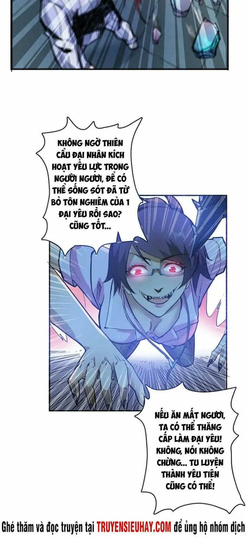God Slayer Nettruyen ZZZ Chương 8 Page 33