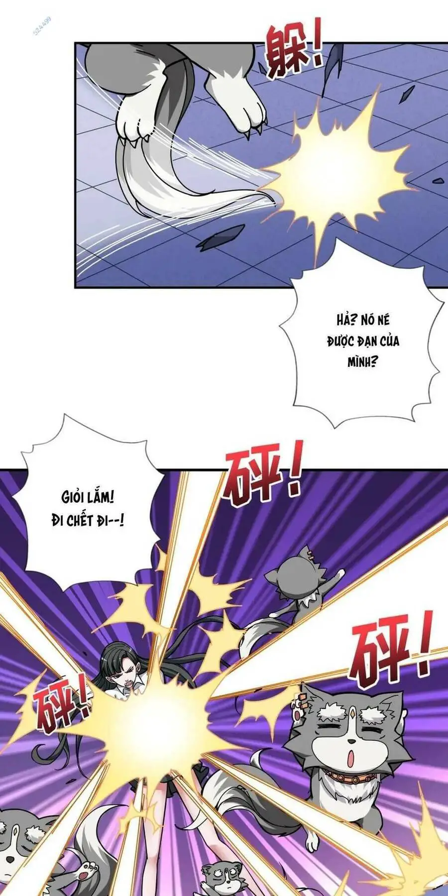 God Slayer Nettruyen ZZZ Chương 85 Page 8