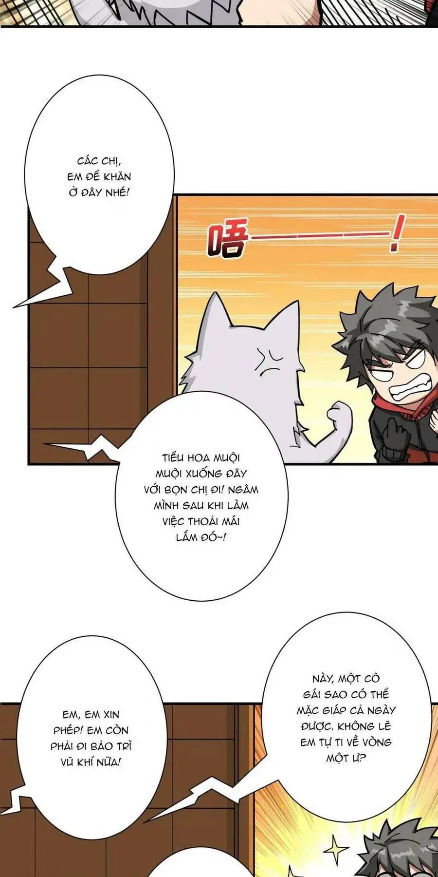 God Slayer Nettruyen ZZZ Chương 85 Page 27