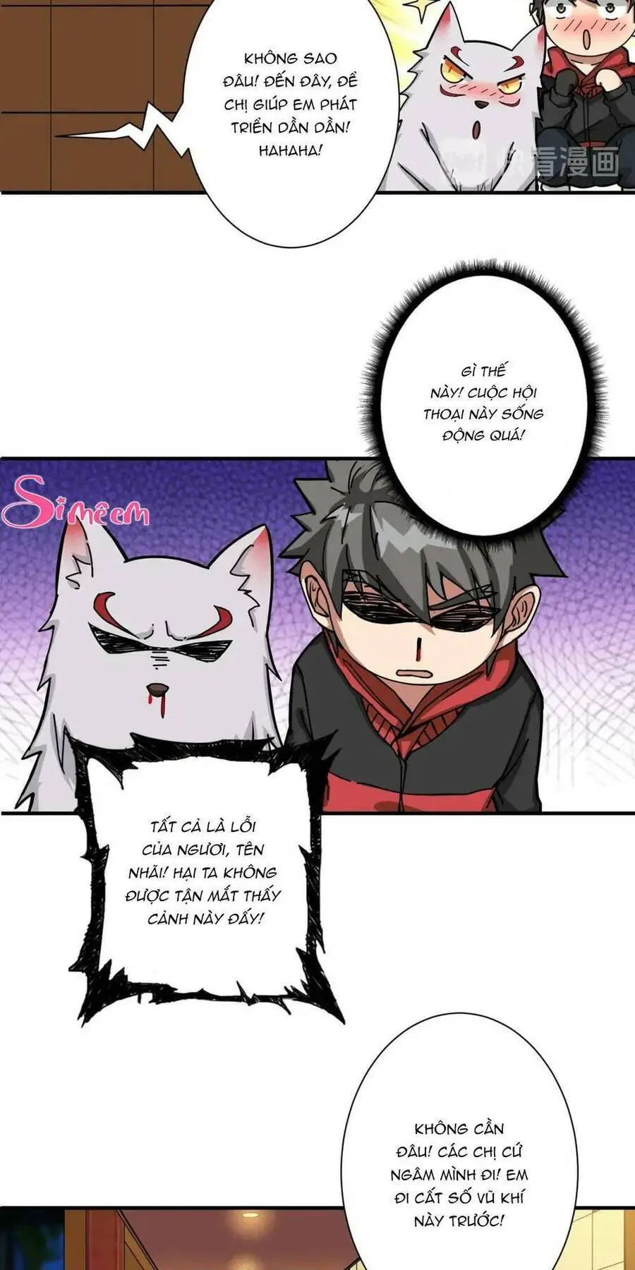 God Slayer Nettruyen ZZZ Chương 85 Page 28