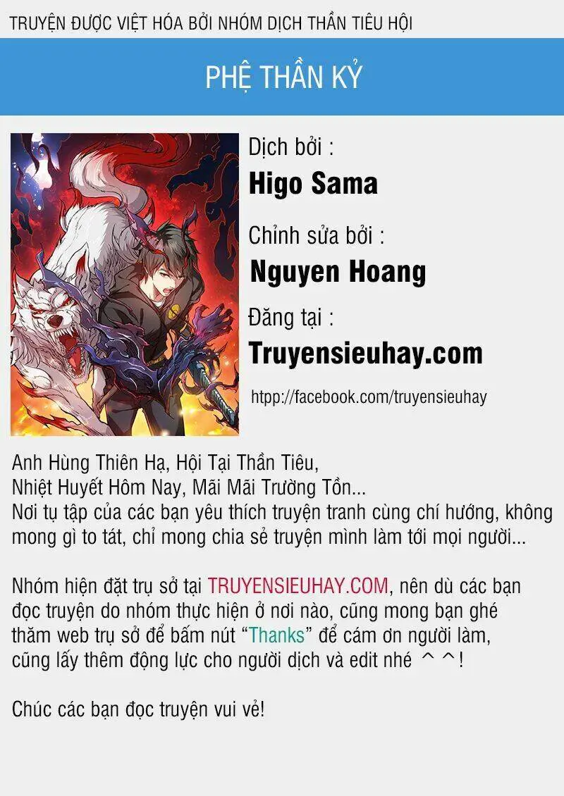 God Slayer Nettruyen ZZZ Chương 2 Page 1