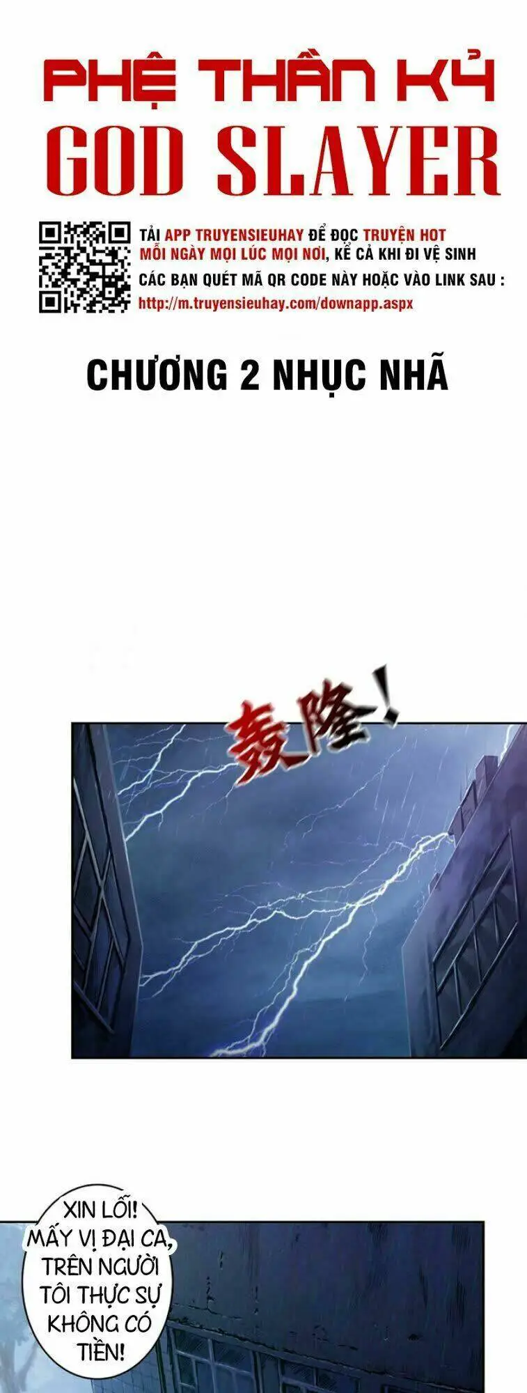 God Slayer Nettruyen ZZZ Chương 2 Page 2