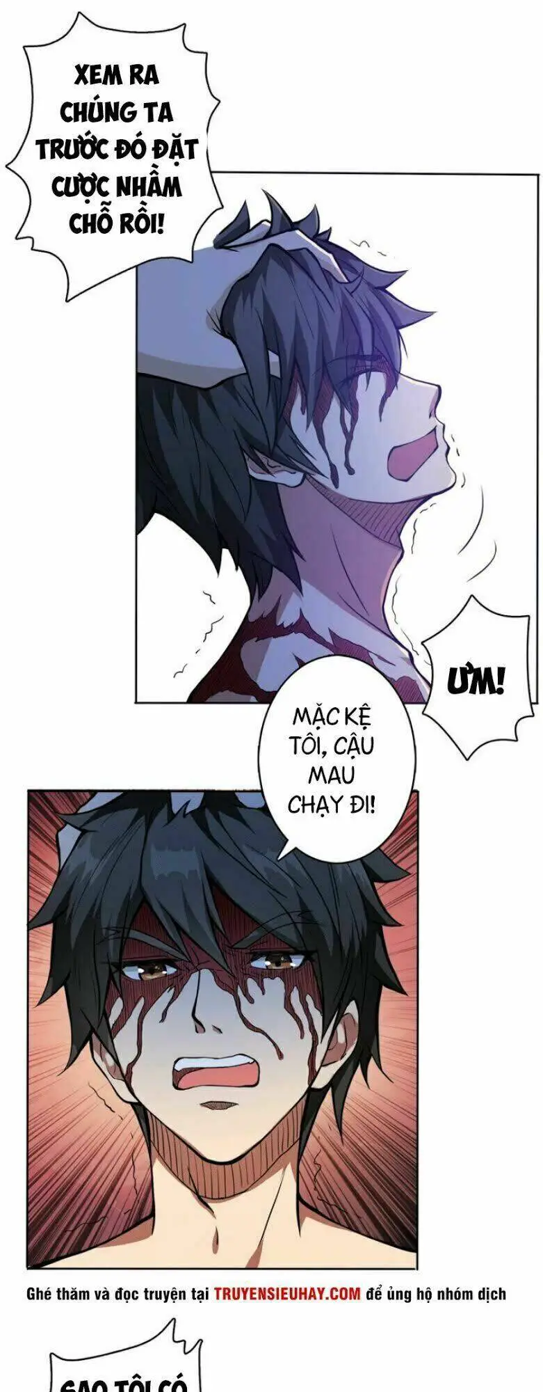 God Slayer Nettruyen ZZZ Chương 2 Page 17