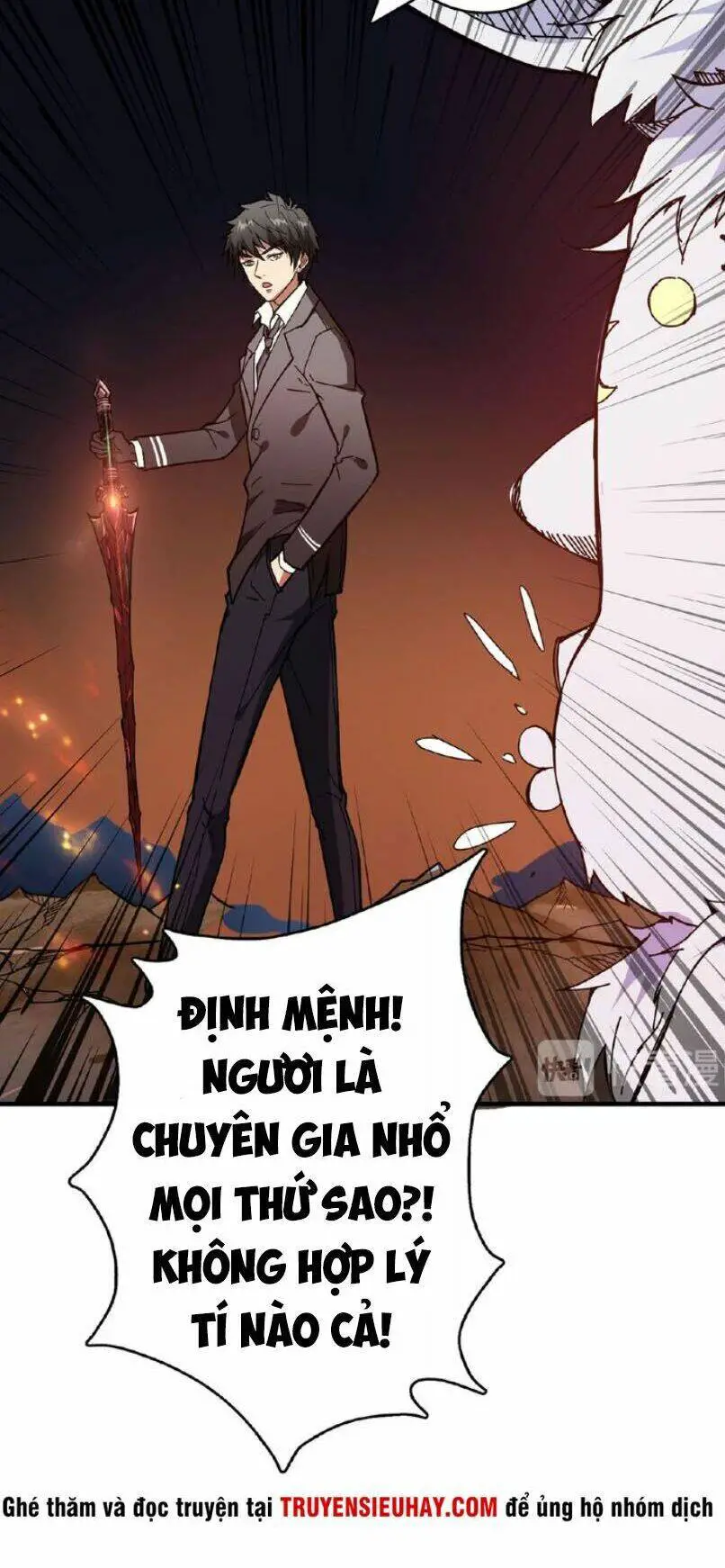God Slayer Nettruyen ZZZ Chương 28 Page 9