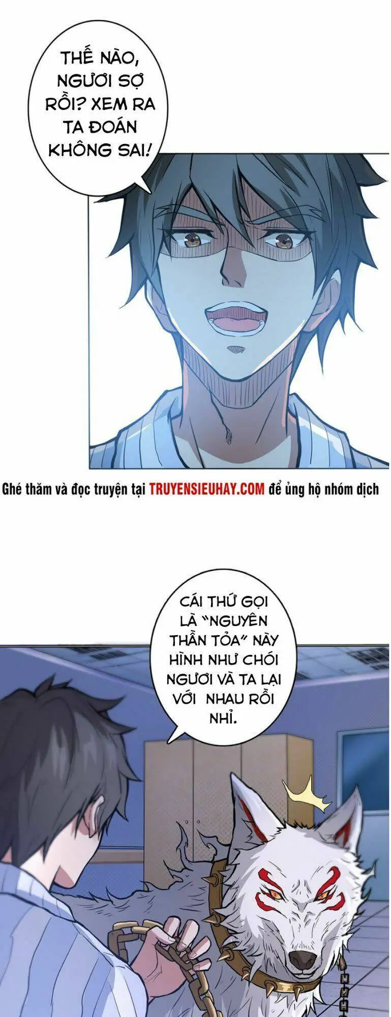 God Slayer Nettruyen ZZZ Chương 5 Page 18