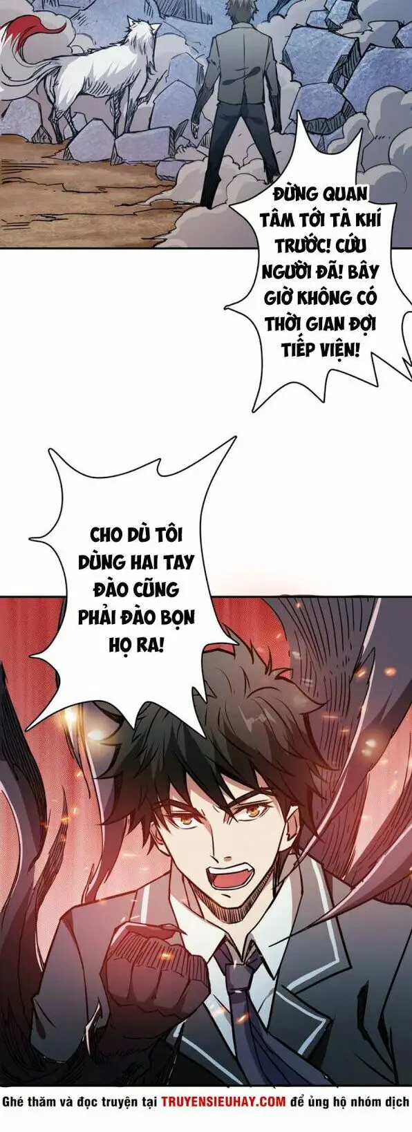 God Slayer Nettruyen ZZZ Chương 17 Page 22