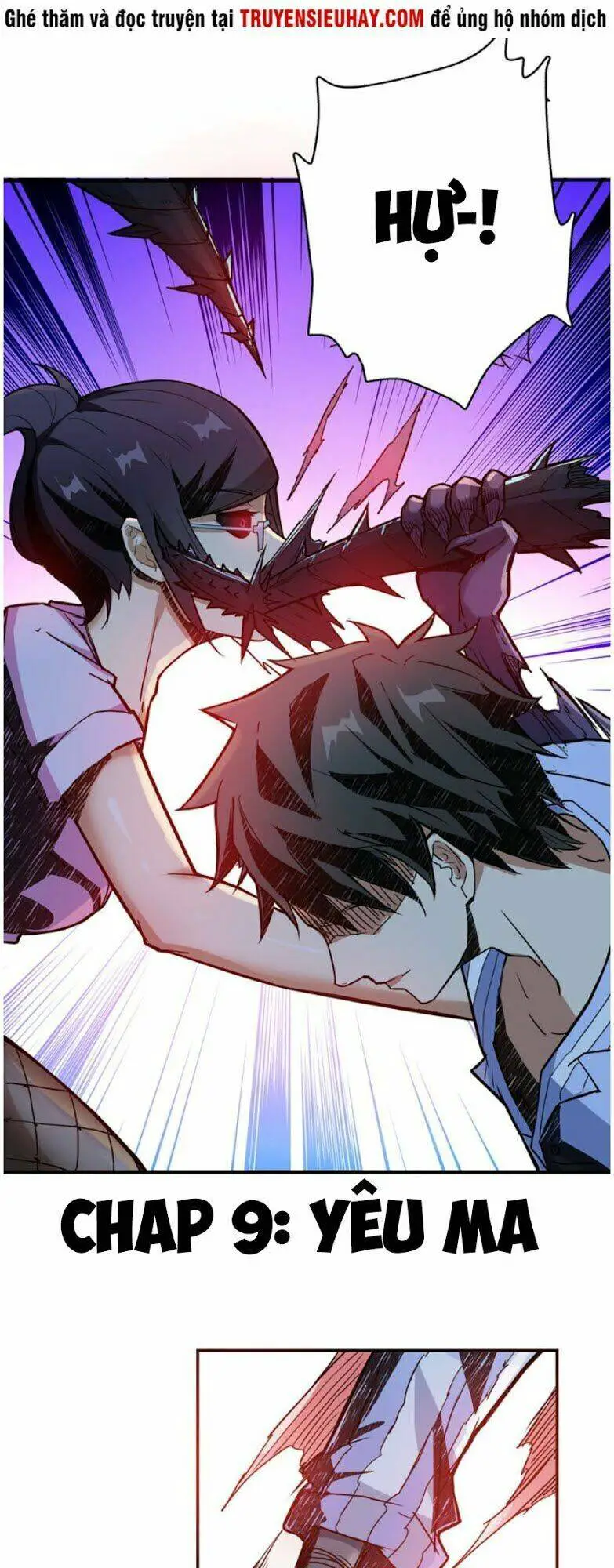 God Slayer Nettruyen ZZZ Chương 9 Page 2