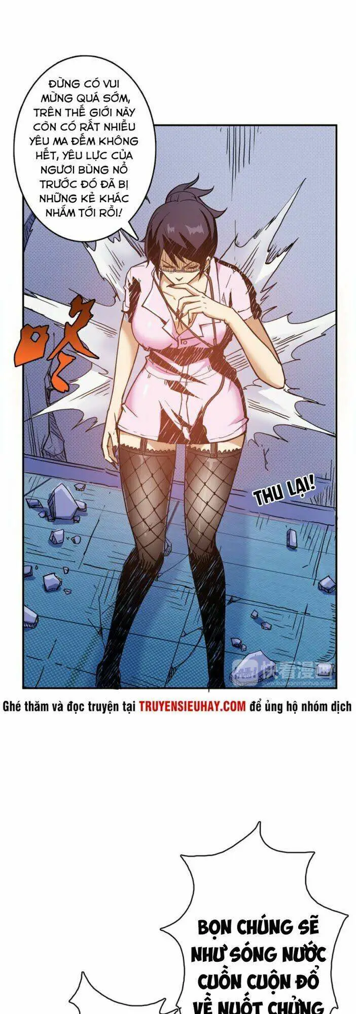 God Slayer Nettruyen ZZZ Chương 9 Page 19